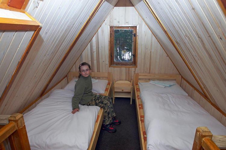 Bungalovy Pri Hoteli Spojar Žiar Zimmer foto