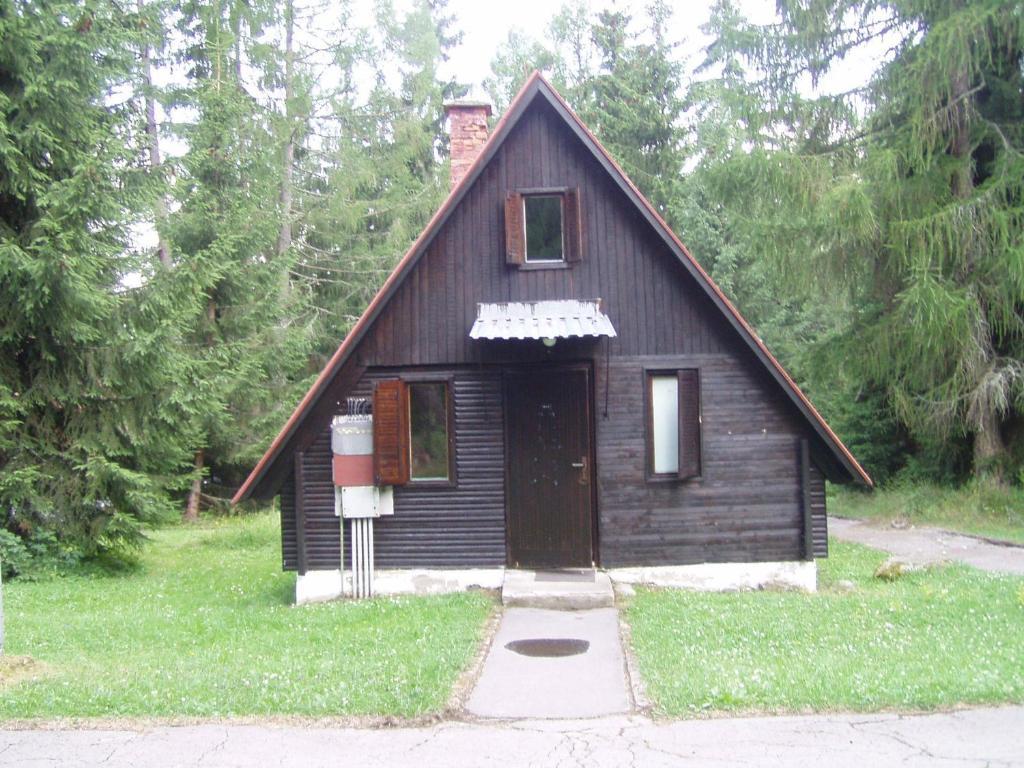 Bungalovy Pri Hoteli Spojar Žiar Exterior foto
